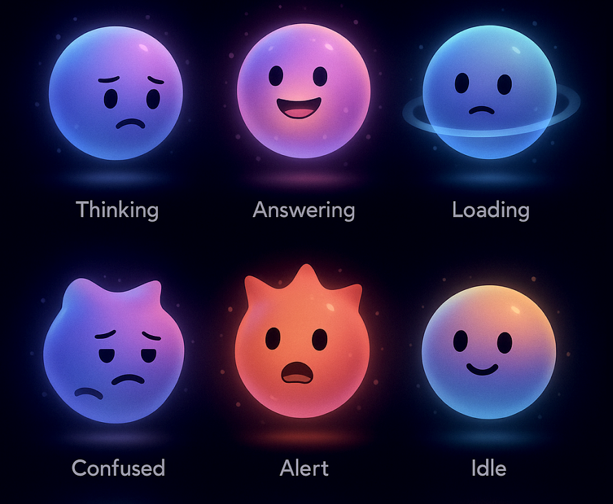 Companion Avatar States