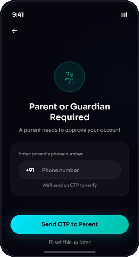 Companion chat interface