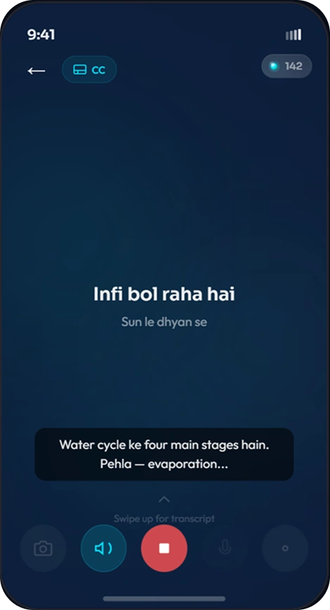 Companion curriculum view